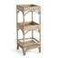 39.5" H x 16" W x 16" D Shelving Unit
