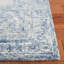 Tapis bleu / ivoire Metro 616-271929314