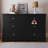 Crescent 6 Drawer Double Dresser-110438764