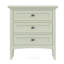 Origins 3 - Drawer Solid Wood Nightstand