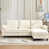 Chenille beige est en rupture de stock