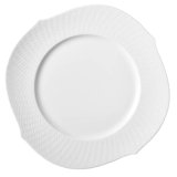 Waves Relief Porcelain Dinner Plate