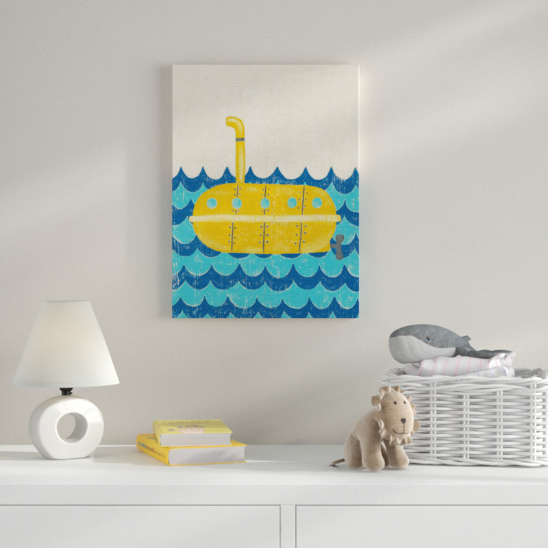 « trumans voyage iv », art sur toile, H 32 po x l 24 po x P 2 po