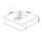 Coffee Table with Open Storage Shelf-615114212