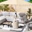  Plateau de table pour parasol d'extérieur pour patio-1117048710