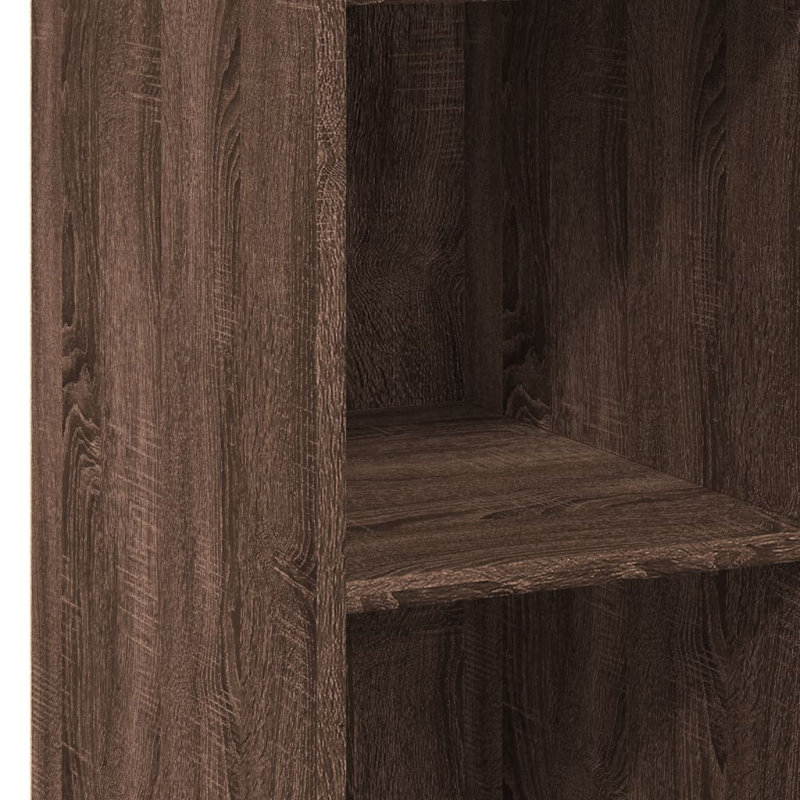 Arah Storage Cabinet, Brown Oak