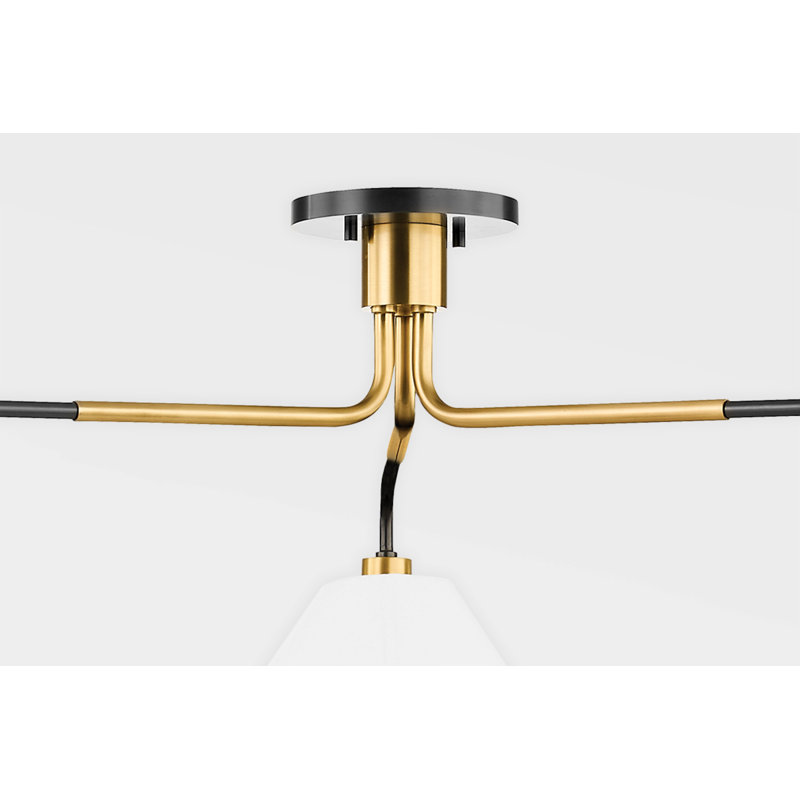 Dou 3 Light Chandelier
