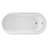 59" x 29.5" Freestanding Soaking Bathtub-89825945