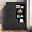 Armoire de rangement haute avec garde-robe de chambre à coucher