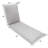 Eddie Bauer Outdoor Chaise Lounge Cushion, Sunbrella Fade & Water Resistant for Pool-Side Chaise Loungers & Deck Recliners, 23"W x 45"L, 2.5" thick; Back 23"W x 30"L, 2.5" thick, Cast Slate-1037174412-1037174408