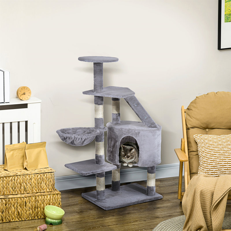 Kiersten 125cm H Cat Tree