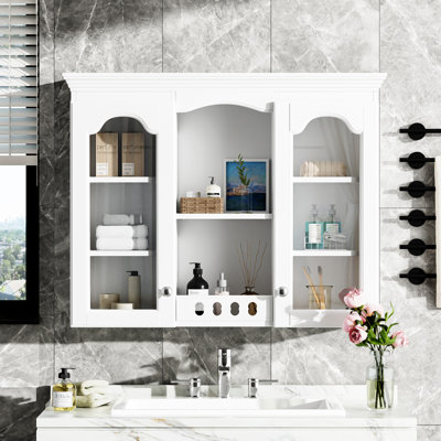Wall Mounted Medicine Cabinet