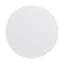 Table basse d'extérieur moderne blanche avec motif cannelé ondulé pour patio et jardin | Idée de cadeau