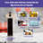 33.814oz. Glass Single Oil / Vinegar Cruet