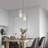 Taveyon Crystal Cylinder Pendant Lights Kitchen Island-976832465-957879539