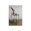 Metal Bar Cart
