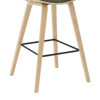 Whiddon Ensemble de 3 tabourets de bar en bois H