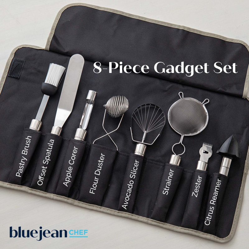 Blue Jean Chef 8 Utensil Set