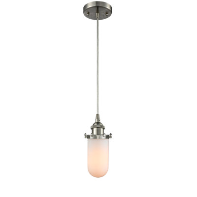 Luminaire suspendu géométrique 1 lumières simple Scotia