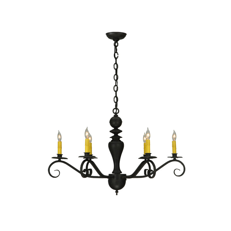 Lustre 6 lumières Emax Alax