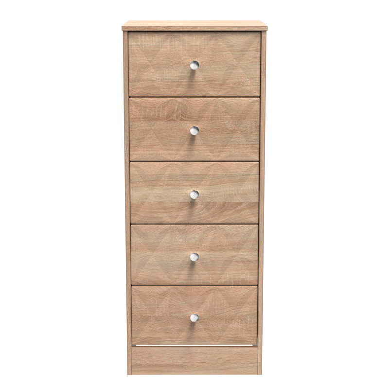 San Jose Bedside Table, Bardolino Oak