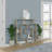 Abston Geometric Bookcase-1482065724