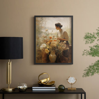 Reproduction encadrée WOMEN Series CDXVI - bois massif