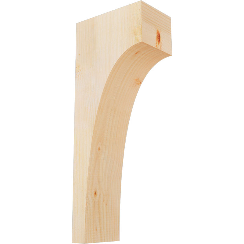 Huntington Corbel, H 26 po x l 6 po x P 10 po, Sapin de Douglas, Sciage brut