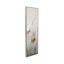 Hand Painted Wall Art, Set of 2 - Abstract Framed Canvas Wall Decor -Textured Artwork for Living Room, Bedroom, Entryway, 70"