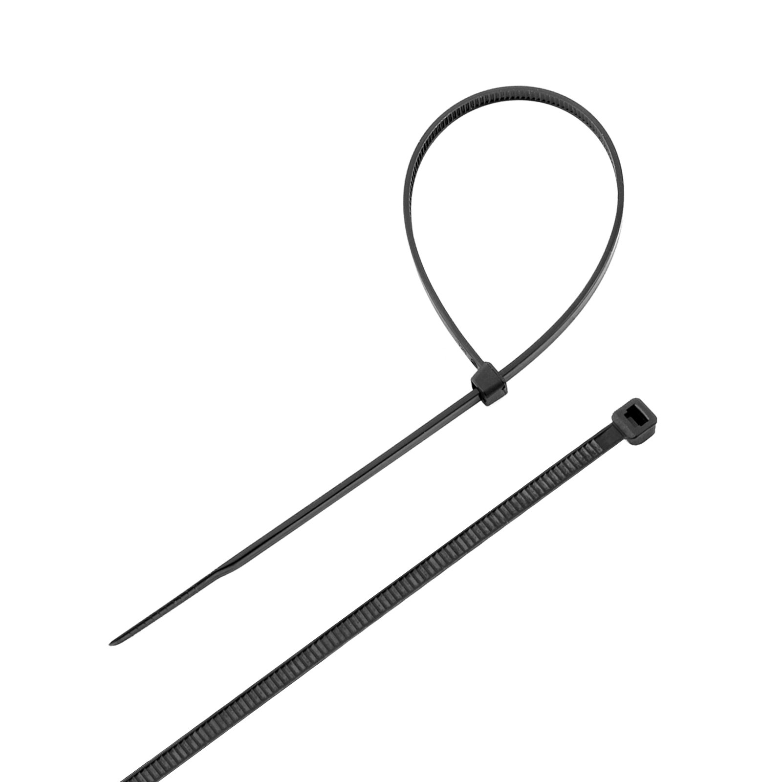 ColourTree Heavy Duty Extra Long Cable Ties Black Zip Tie Wraps 80