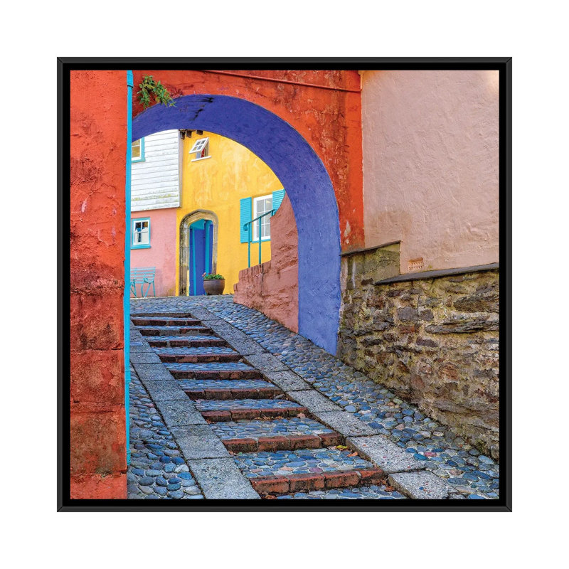 Portmerion by Danny Mendoza - Print on Canvas