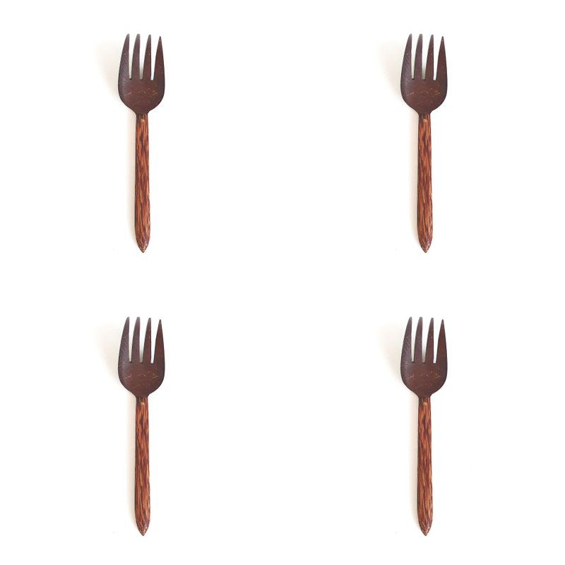 Fourchette de table hybride