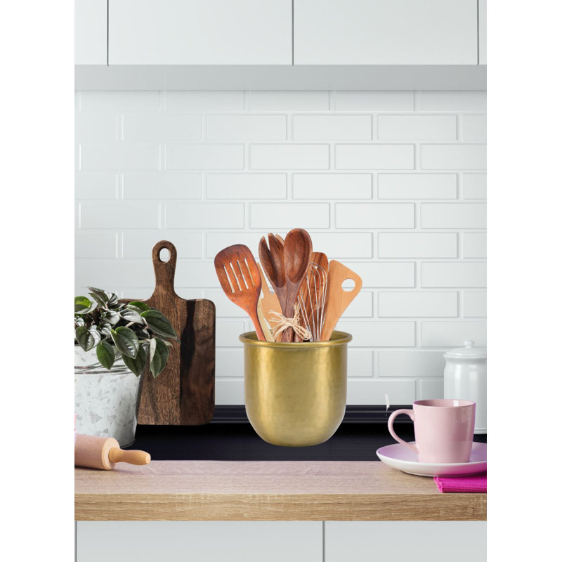Vase de table en aluminium Jasha