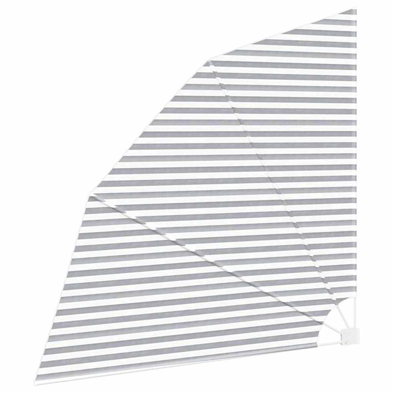 New Patio Balcony Side Awning Collapsible Garden Multi Sizes Multi Colours, 210cm H x 210cm W x 210cm D