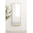 Scalloped Rectangle Bathroom Mirror-2017324024-2029512388