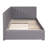 Upholstered Daybed With 2 Storage Drawers  Sofa Bed Frame No Box Spring Needed-2073008825