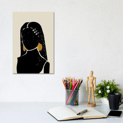 " Black Hair III " by Domonique Brown