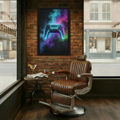 Fashion Glowing Controller Cosmic Smoke Neon Lights