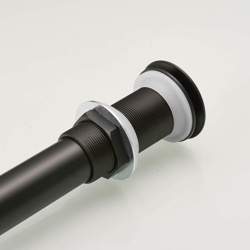 2.24'' W Pop-Up, Matte Black, No