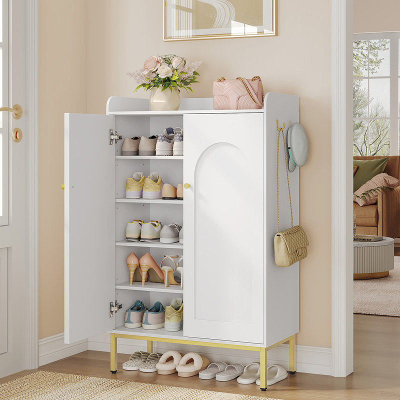 20 Pair Shoe Storage Cabinet