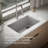 Billings Undermount Single-Bowl Workstation Kitchen Sink-101141932