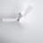 Tulsi Ceiling Fan with LED Lights-87898446-87898435