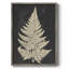 Linen Fern I, reproduction encadrée - bois massif-890437359