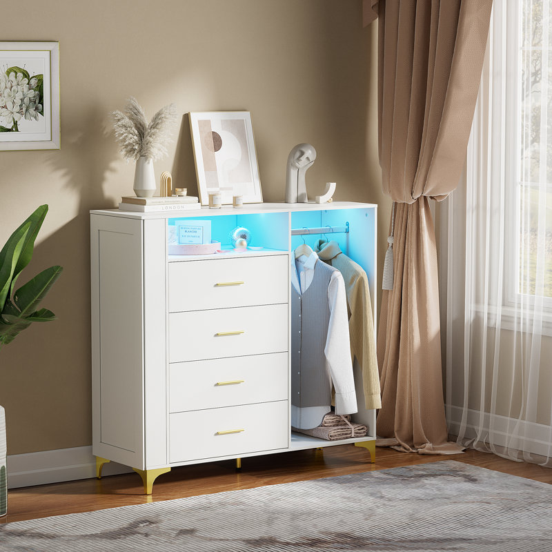 Commode 4 tiroirs Ayen
