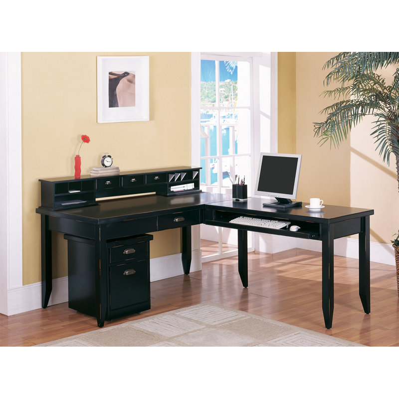 Bureau en forme de l Michal