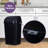 Plastic 13 Gallon Swing Top Trash Can