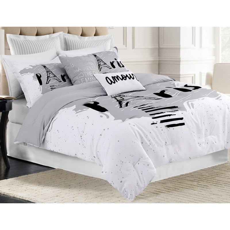 Dots Comforter, Full/Queen