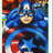 Avenger Heroes Blue & Purple Towel Collection
