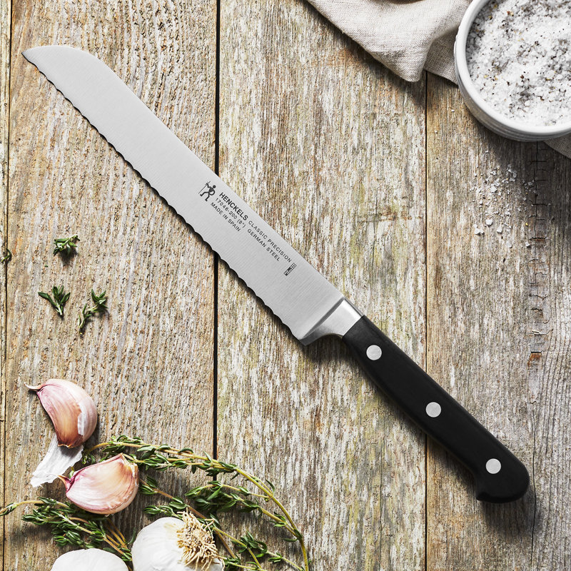 Henckels 8" Serrated Bread Knife