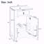 Meuble-lavabo de rangement avec lavabo en céramique-719264797